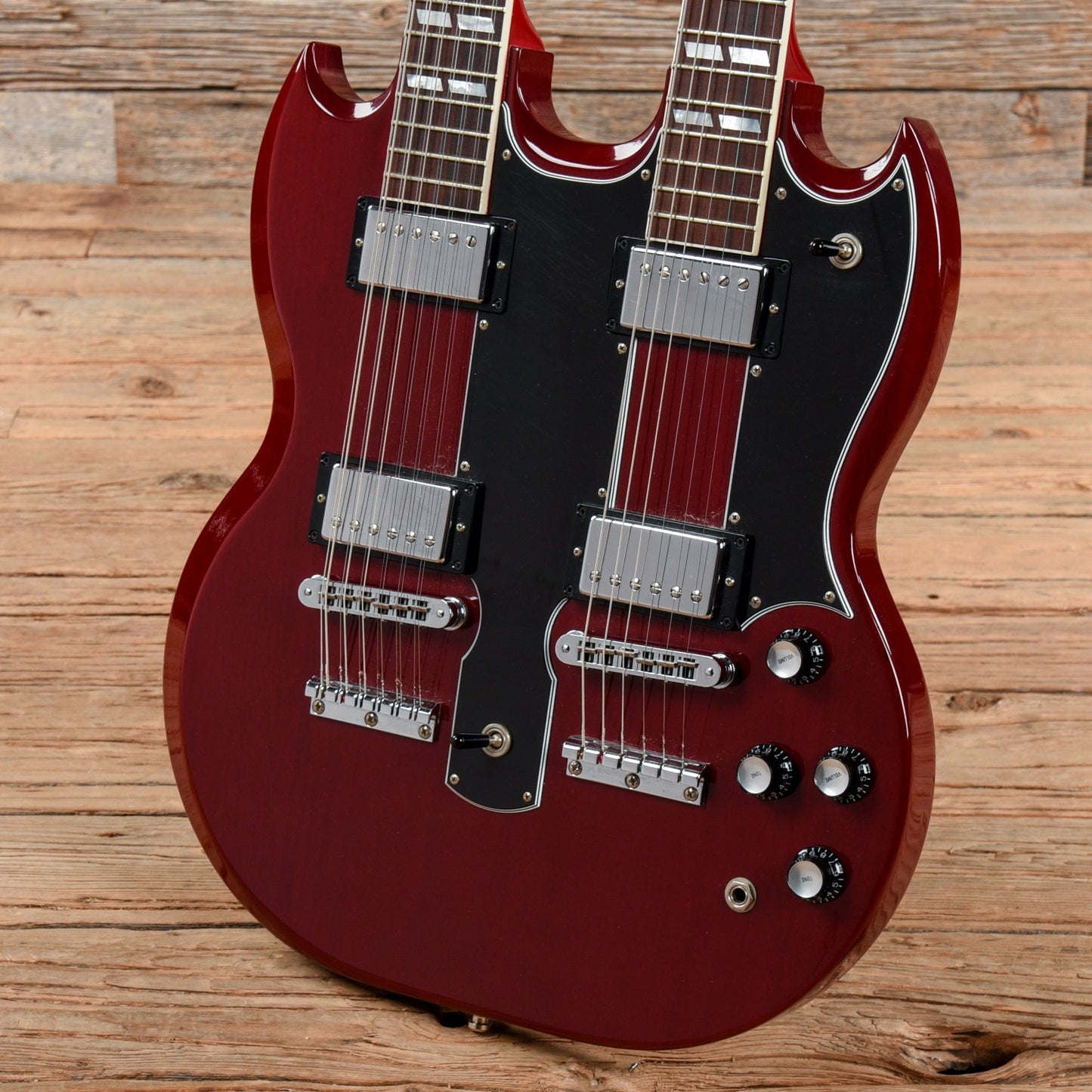 Gibson Custom Shop EDS-1275 Cherry 2004 Electric Guitars / Solid Body