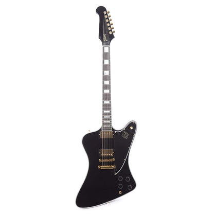 Gibson Custom Shop Firebird Custom Ebony Gloss w/Ebony Fingerboard Electric Guitars / Solid Body