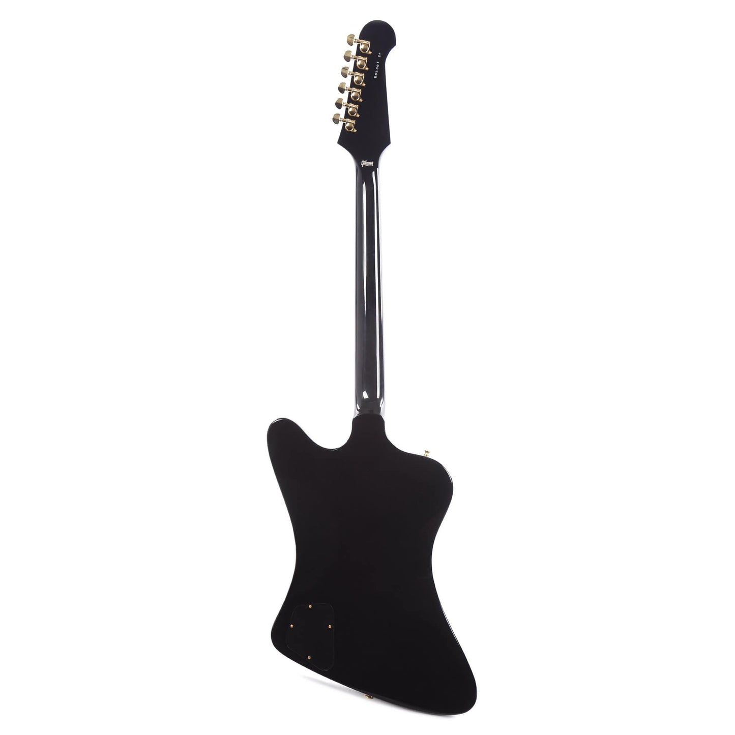 Gibson Custom Shop Firebird Custom Ebony Gloss w/Ebony Fingerboard Electric Guitars / Solid Body