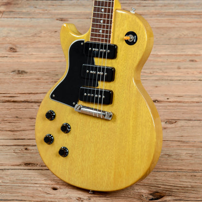 Gibson Custom Shop Historic Collection '60 Les Paul Special Reissue 3 Pickup TV Yellow 2001 LEFTY Electric Guitars / Solid Body