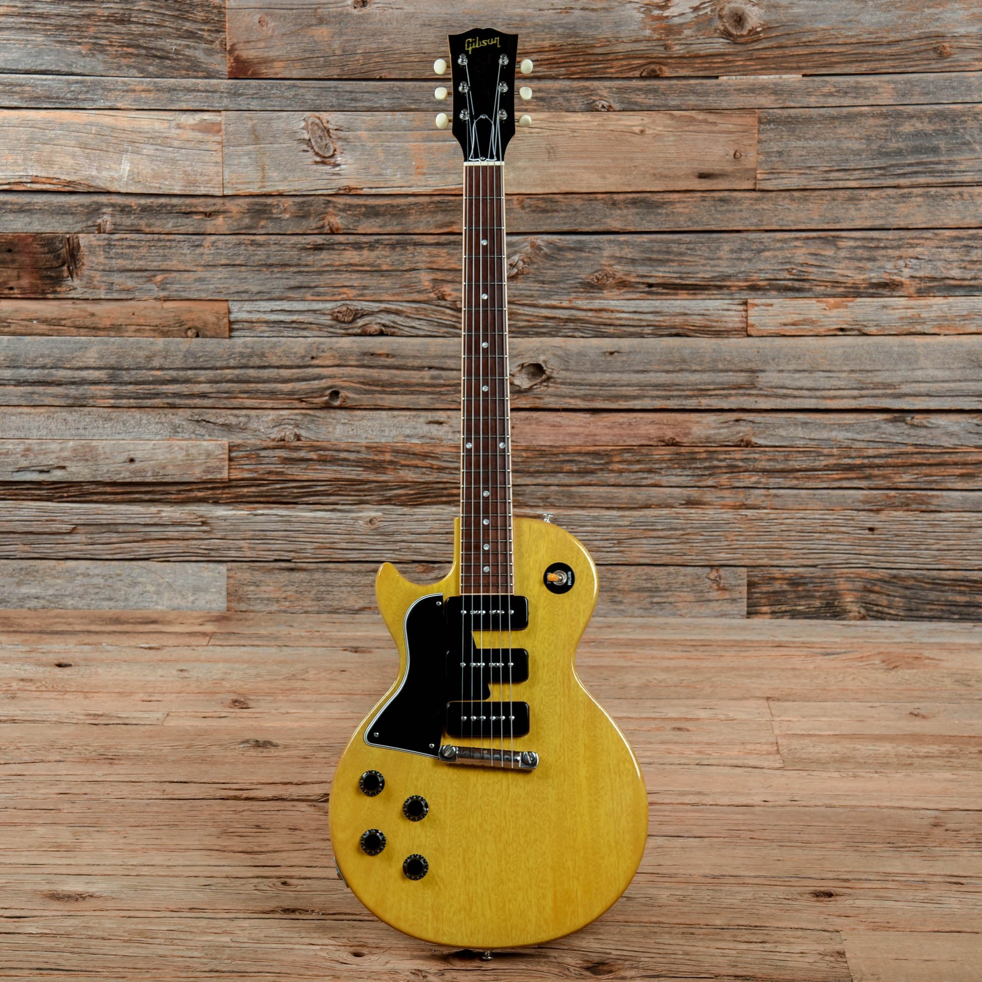 Gibson Custom Shop Historic Collection '60 Les Paul Special Reissue 3 Pickup TV Yellow 2001 LEFTY Electric Guitars / Solid Body