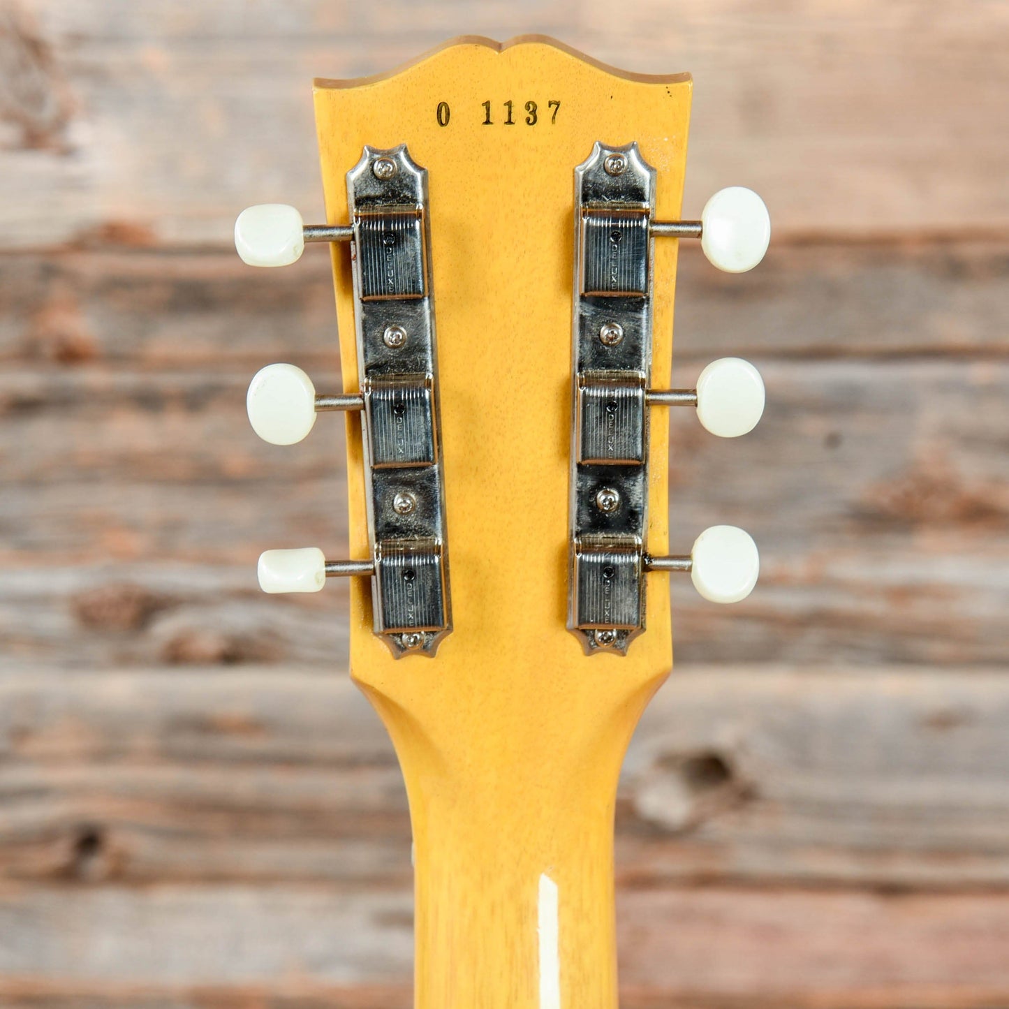 Gibson Custom Shop Historic Collection '60 Les Paul Special Reissue 3 Pickup TV Yellow 2001 LEFTY Electric Guitars / Solid Body