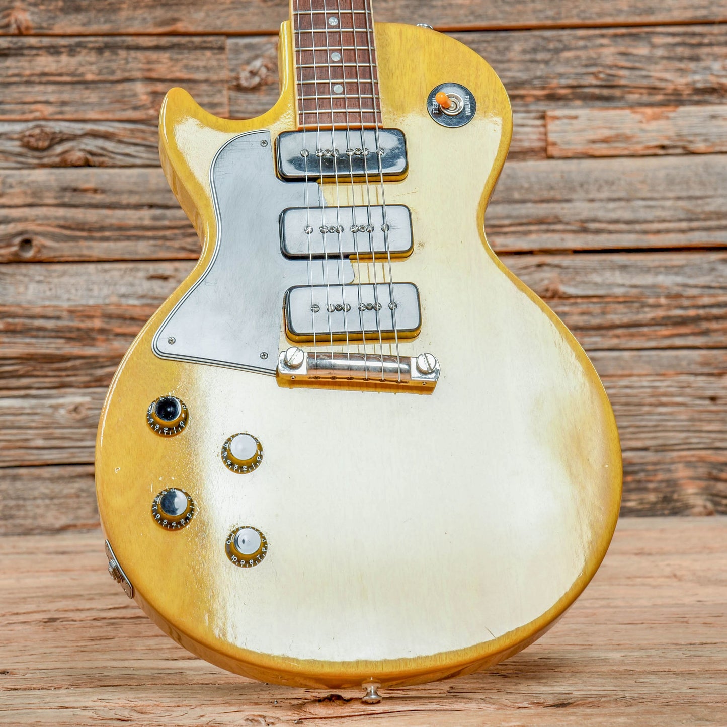 Gibson Custom Shop Historic Collection '60 Les Paul Special Reissue 3 Pickup TV Yellow 2001 LEFTY Electric Guitars / Solid Body