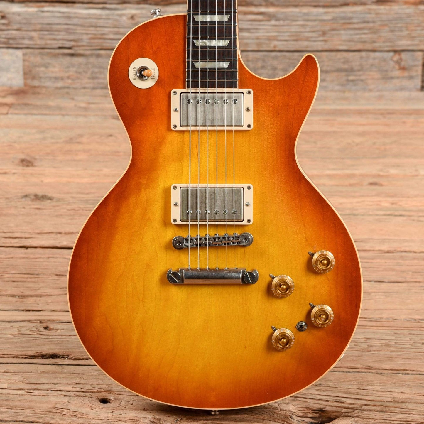 Gibson Custom Shop "Inspired By" Warren Haynes Les Paul Standard Haynes Burst 2007 Electric Guitars / Solid Body