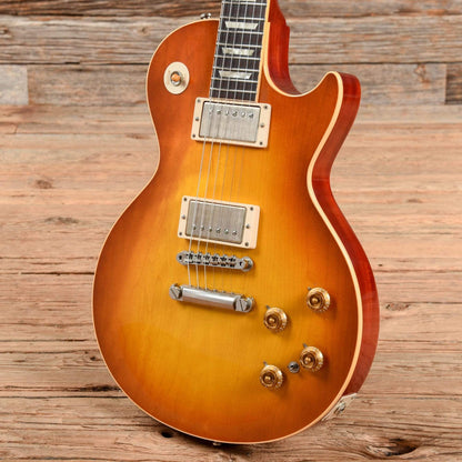 Gibson Custom Shop "Inspired By" Warren Haynes Les Paul Standard Haynes Burst 2007 Electric Guitars / Solid Body