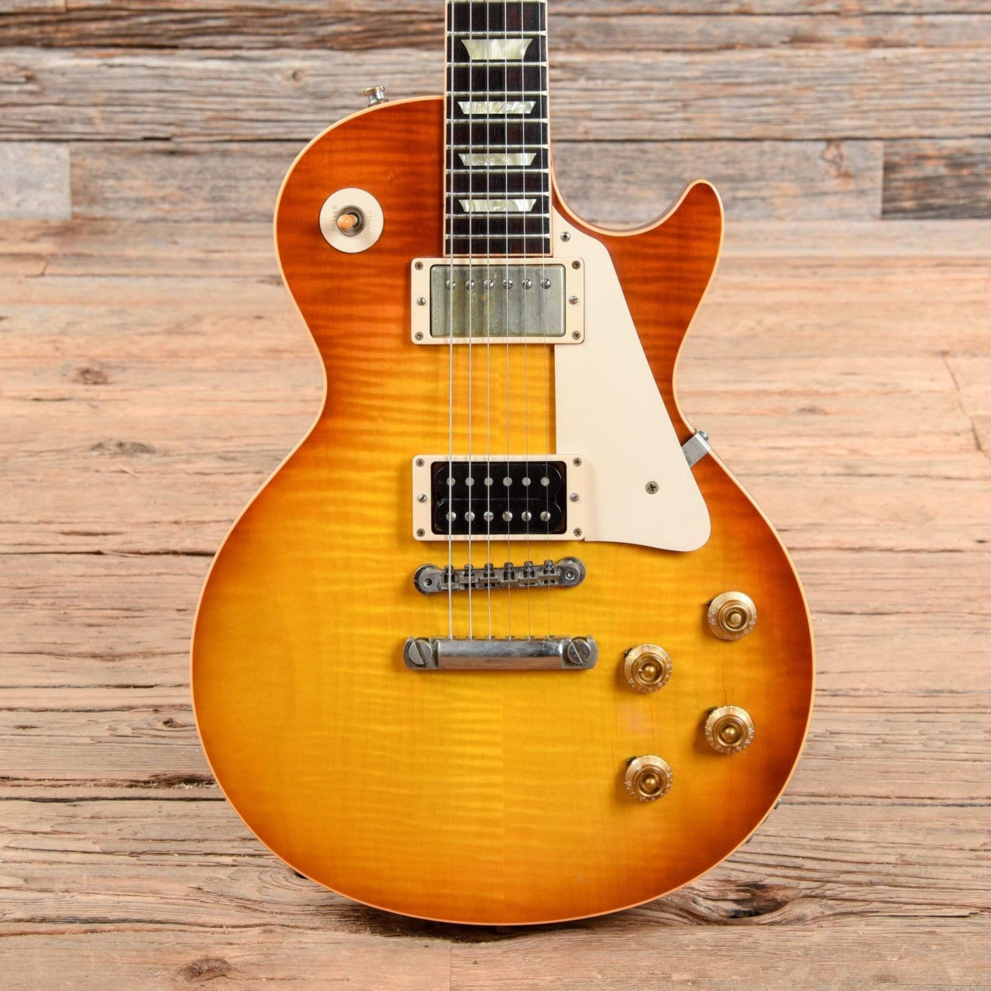 Gibson Custom Shop Jimmy Page Les Paul "Custom Authentic" Sunburst 2004 Electric Guitars / Solid Body