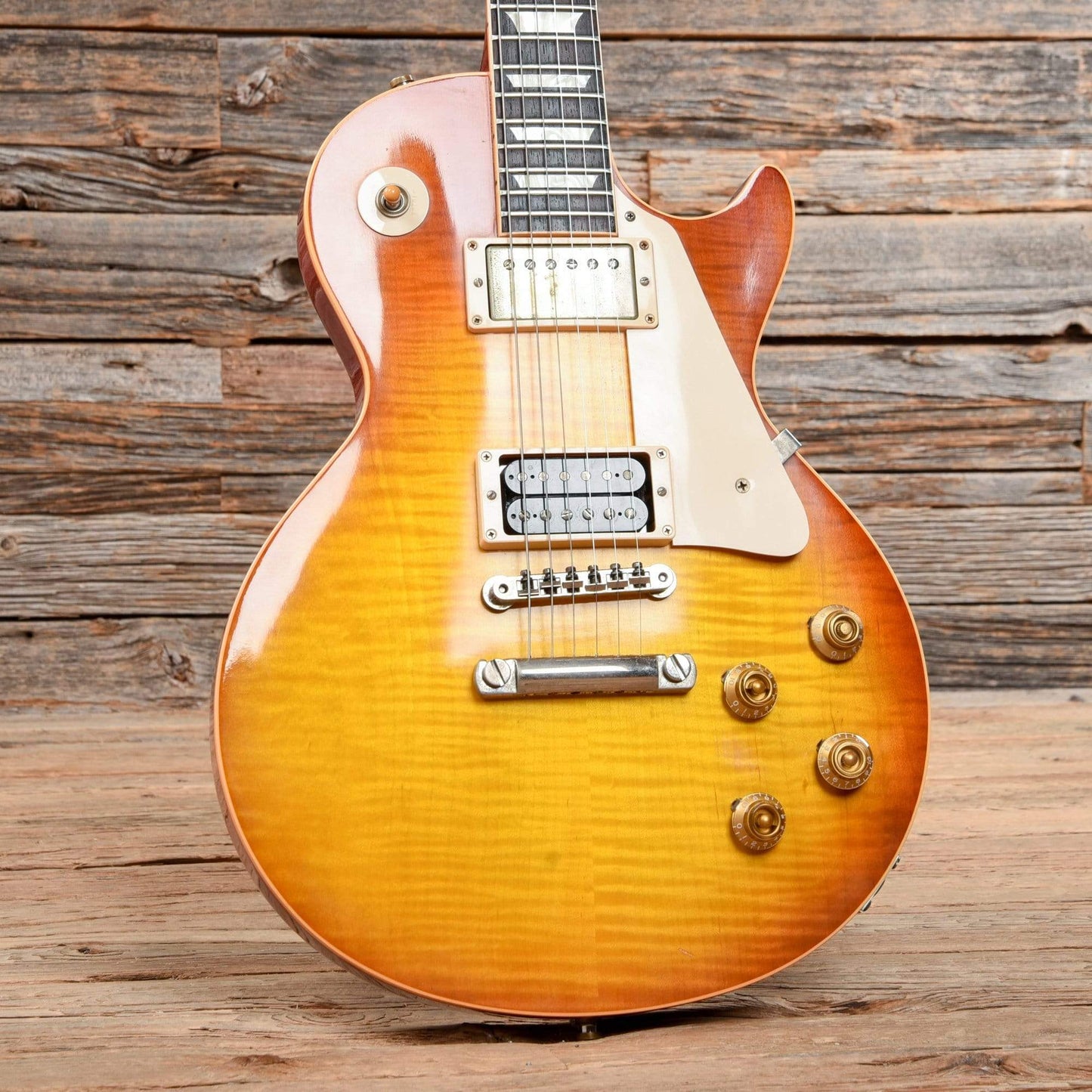 Gibson Custom Shop Jimmy Page Les Paul "Custom Authentic" Sunburst 2004 Electric Guitars / Solid Body