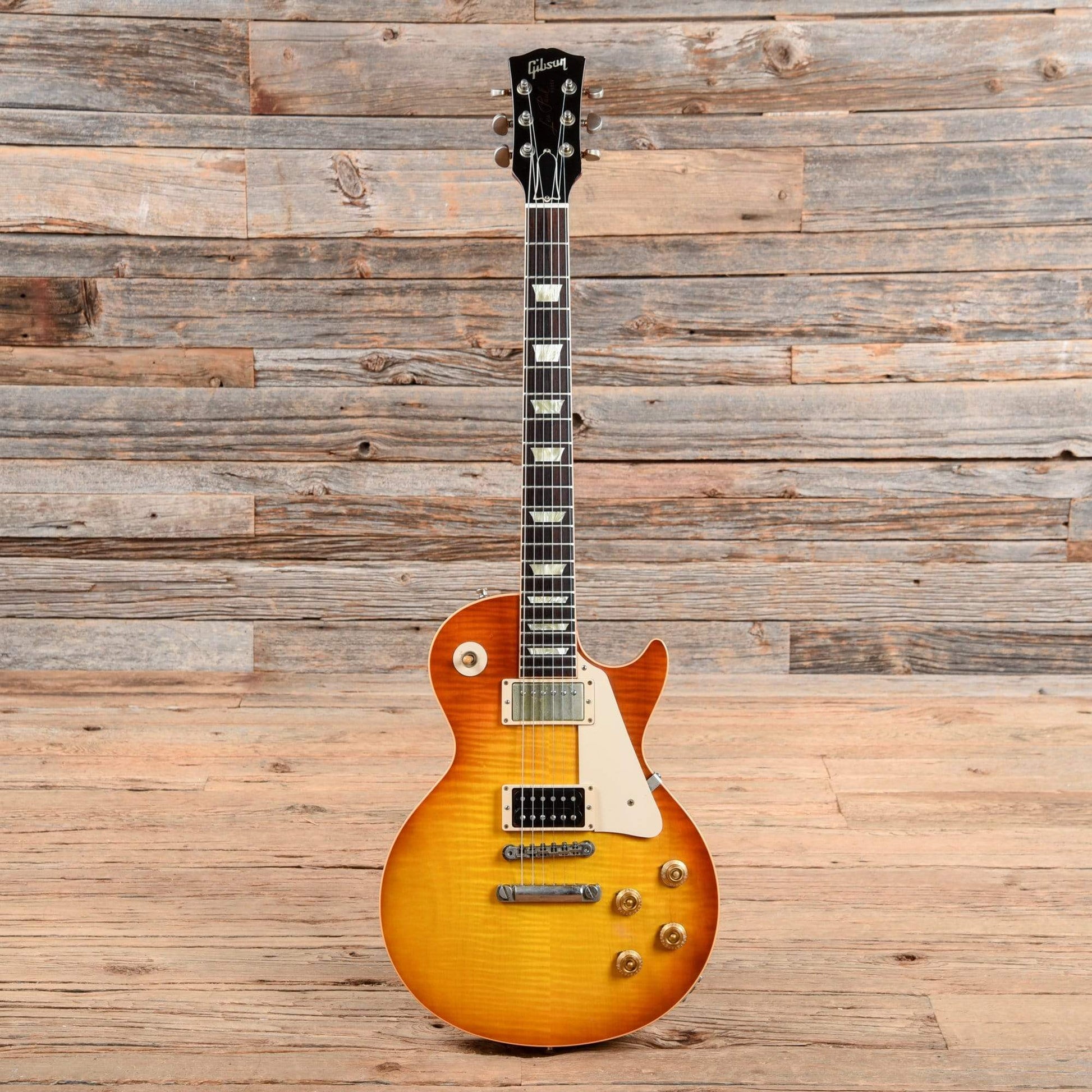 Gibson Custom Shop Jimmy Page Les Paul "Custom Authentic" Sunburst 2004 Electric Guitars / Solid Body