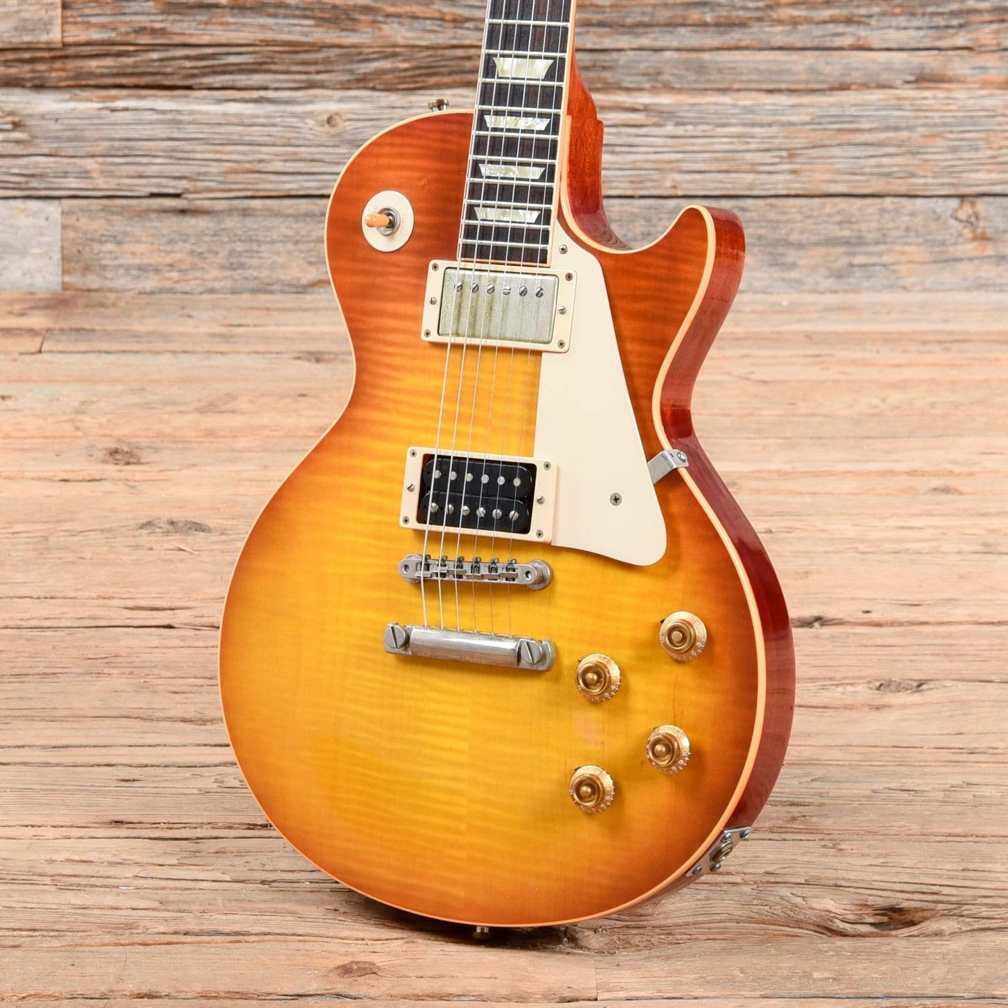 Gibson Custom Shop Jimmy Page Les Paul "Custom Authentic" Sunburst 2004 Electric Guitars / Solid Body