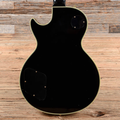 Gibson Custom Shop Jimmy Page Signature Les Paul Custom Ebony 2008 Electric Guitars / Solid Body