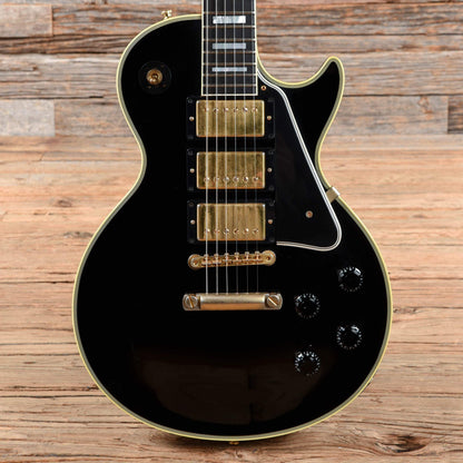 Gibson Custom Shop Jimmy Page Signature Les Paul Custom Ebony 2008 Electric Guitars / Solid Body