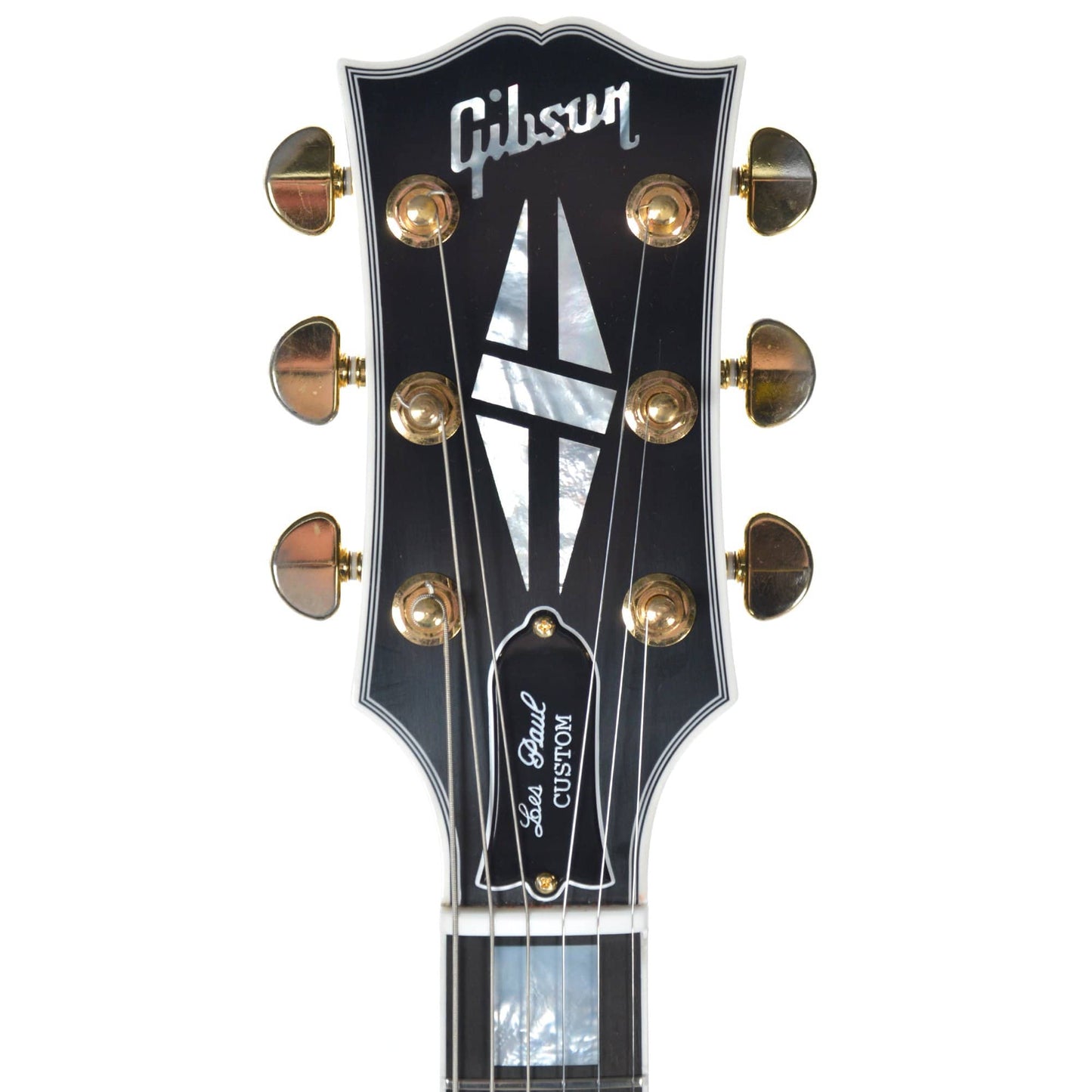 Gibson Custom Shop Les Paul Custom Ebony VOS GH w/Ebony Fingerboard Electric Guitars / Solid Body