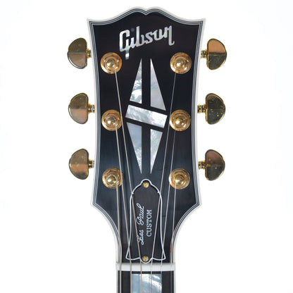 Gibson Custom Shop Les Paul Custom Ebony VOS w/Ebony Fingerboard Electric Guitars / Solid Body