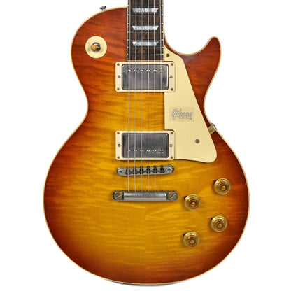 Gibson Custom Shop Les Paul Standard Flame Top Sonoran Fade VOS Electric Guitars / Solid Body