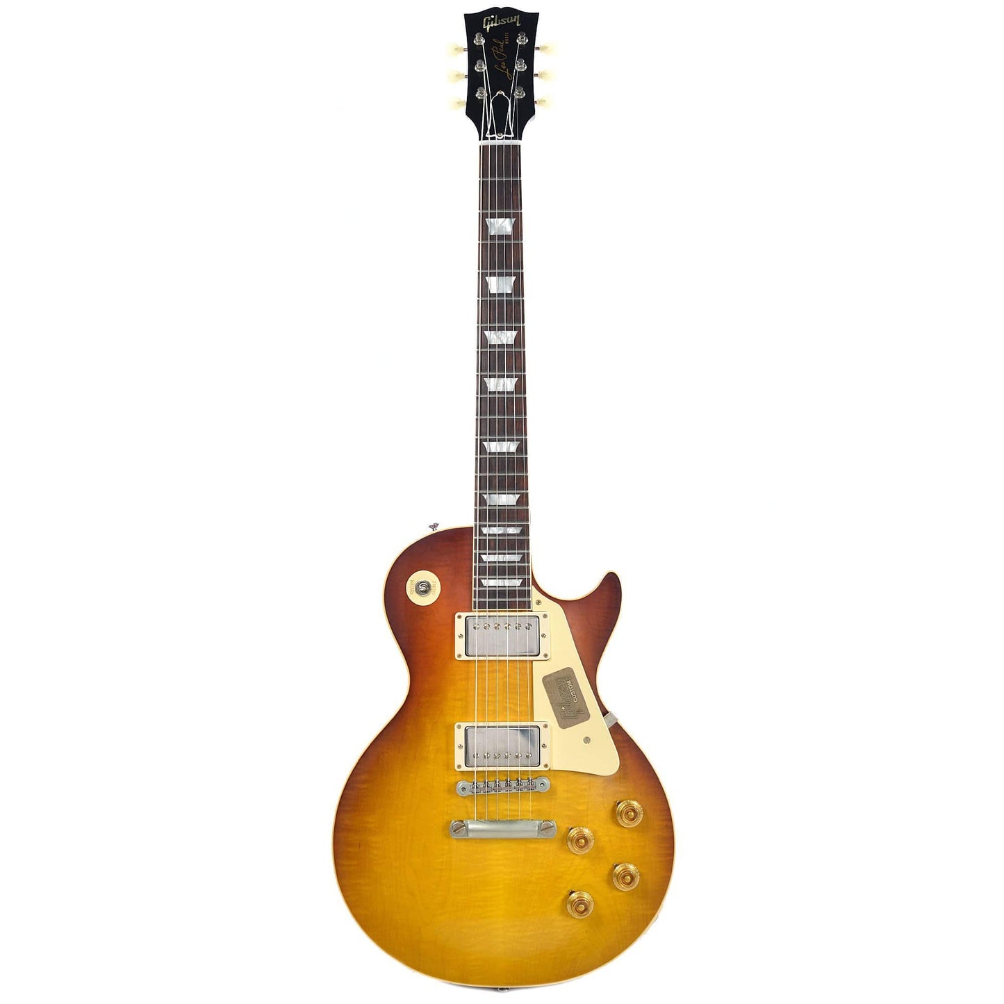 Gibson Custom Shop Les Paul Standard Plain Top Slow Iced Tea Fade VOS w/59 Neck Profile Electric Guitars / Solid Body