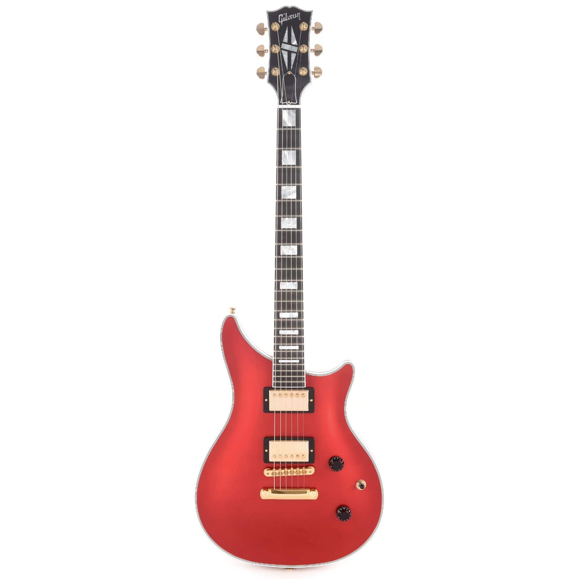 Gibson Custom Shop Modern Double Cut Custom Candy Apple Red Electric Guitars / Solid Body