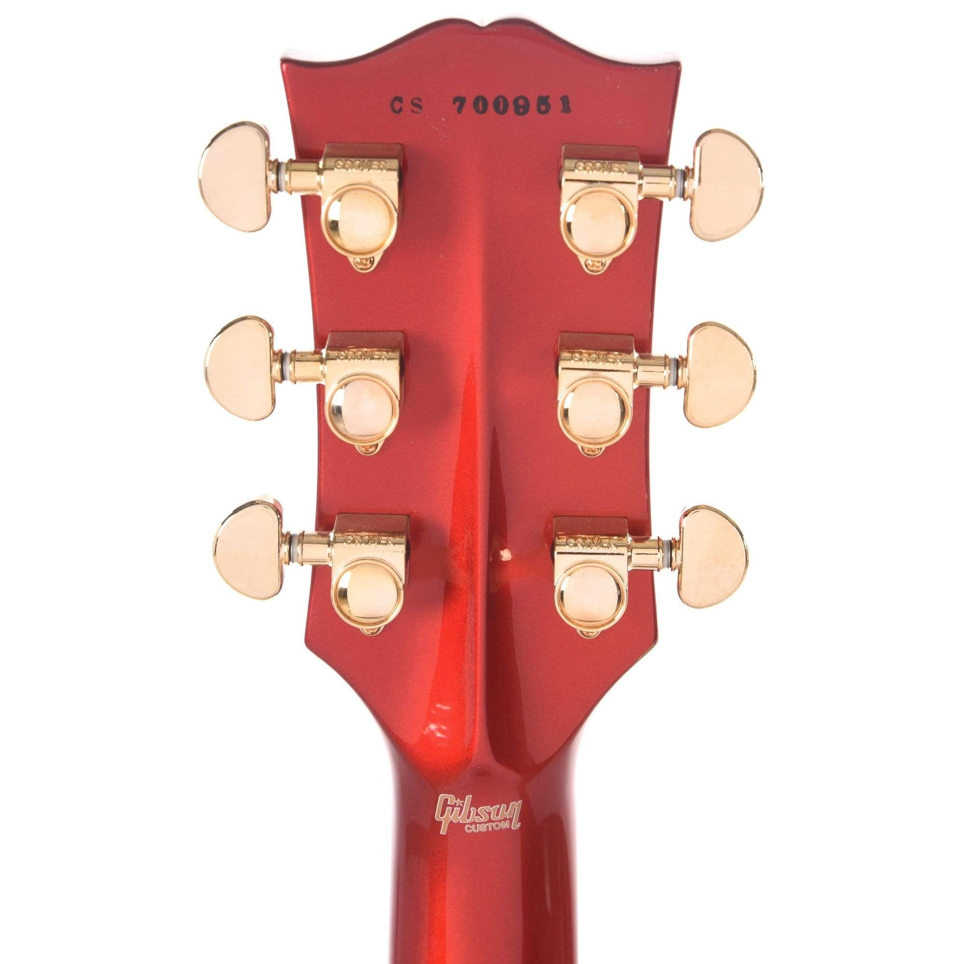 Gibson Custom Shop Modern Double Cut Custom Candy Apple Red Electric Guitars / Solid Body