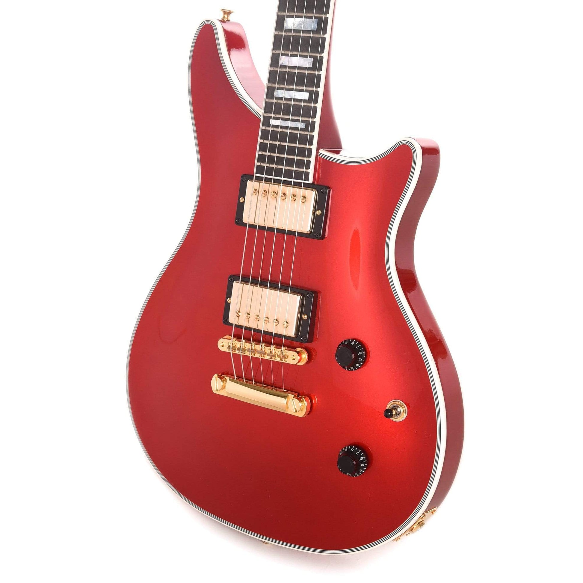 Gibson Custom Shop Modern Double Cut Custom Candy Apple Red Electric Guitars / Solid Body