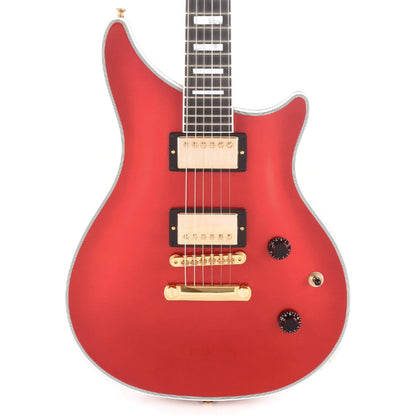 Gibson Custom Shop Modern Double Cut Custom Candy Apple Red Electric Guitars / Solid Body