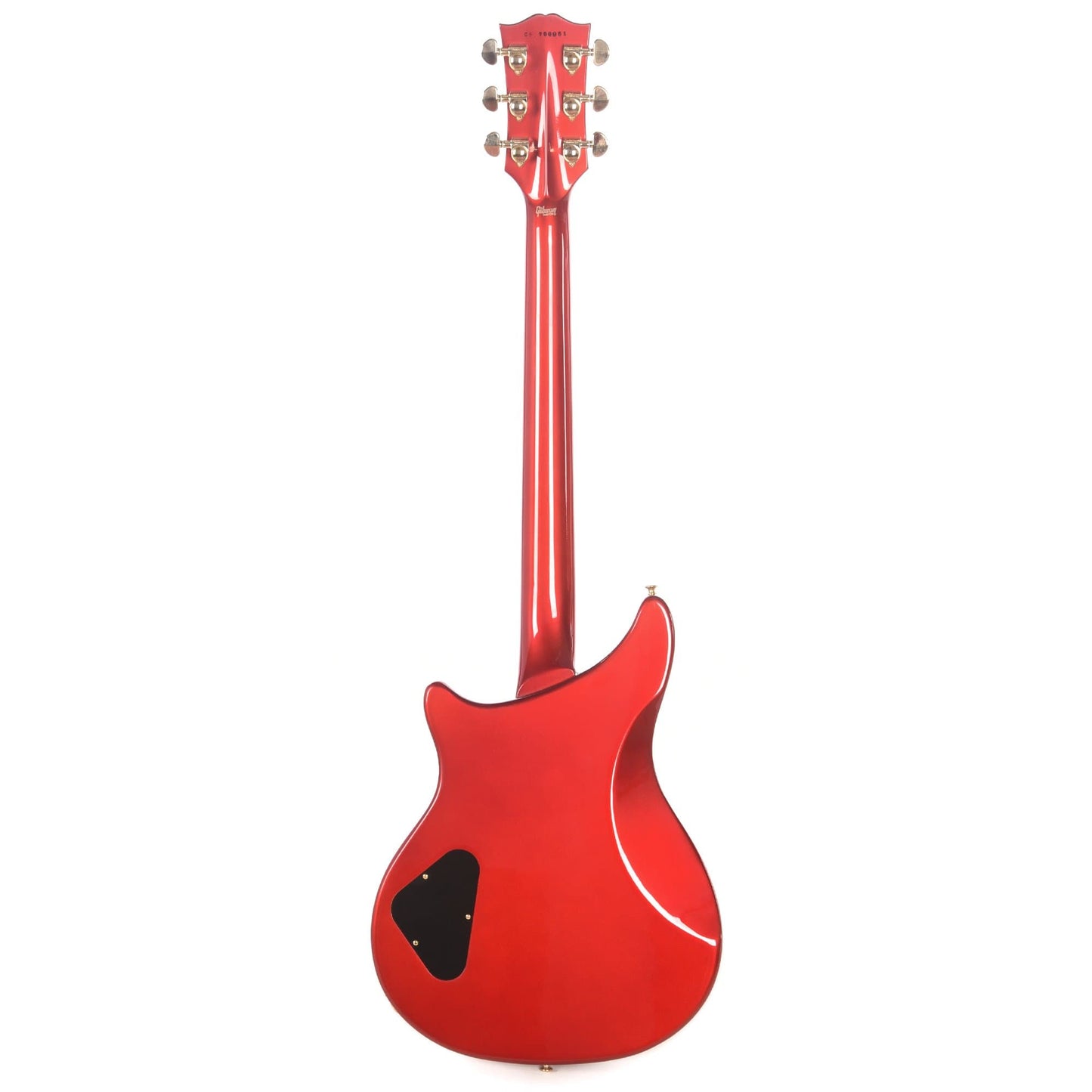 Gibson Custom Shop Modern Double Cut Custom Candy Apple Red Electric Guitars / Solid Body