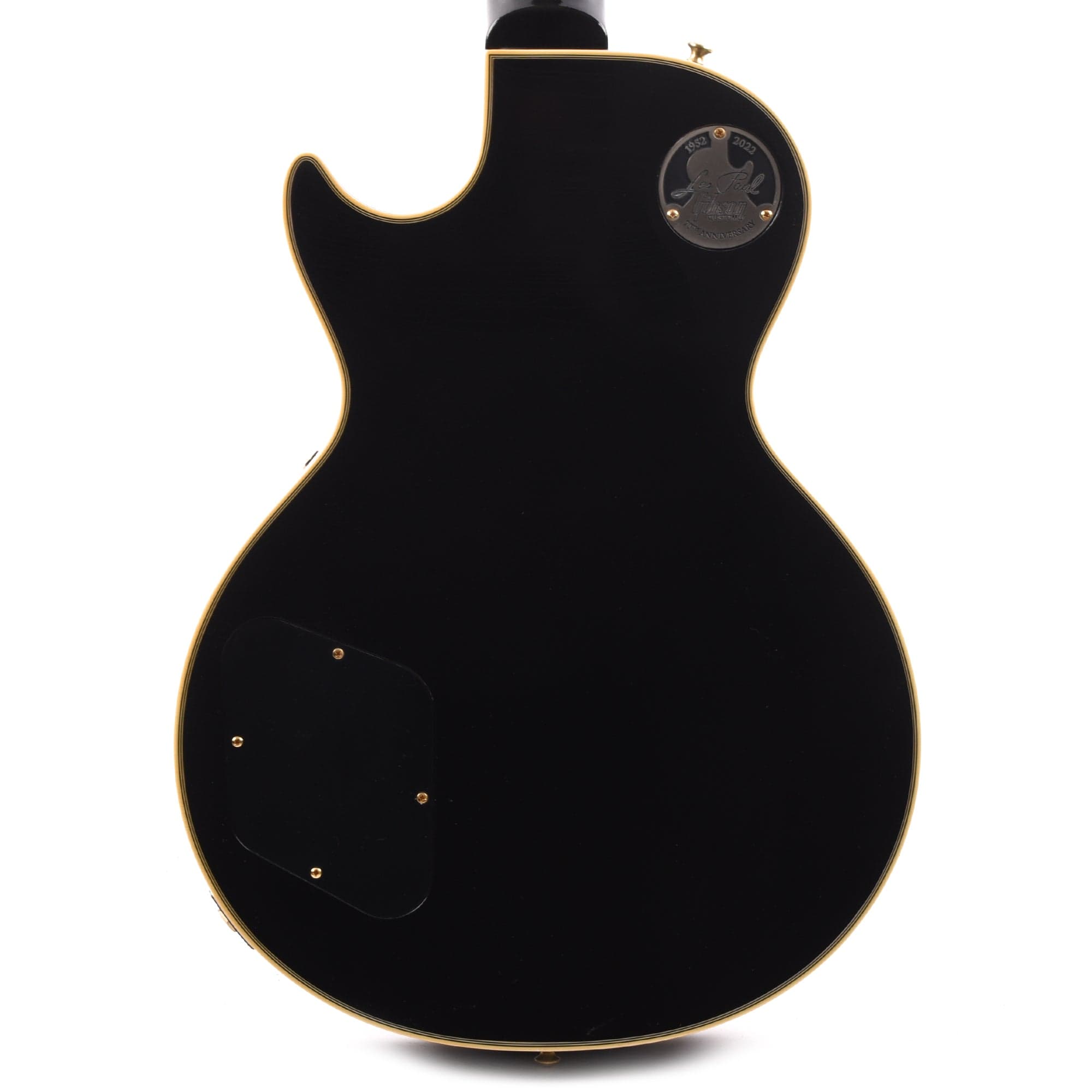 Gibson Custom Shop Murphy Lab 1957 Les Paul Custom Reissue 2-Pickup Ebony Ultra Light Aged Electric Guitars / Solid Body