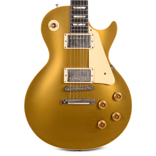 Gibson Custom Shop Murphy Lab 1957 Les Paul Goldtop Darkback Reissue Double Gold Light Aged Electric Guitars / Solid Body