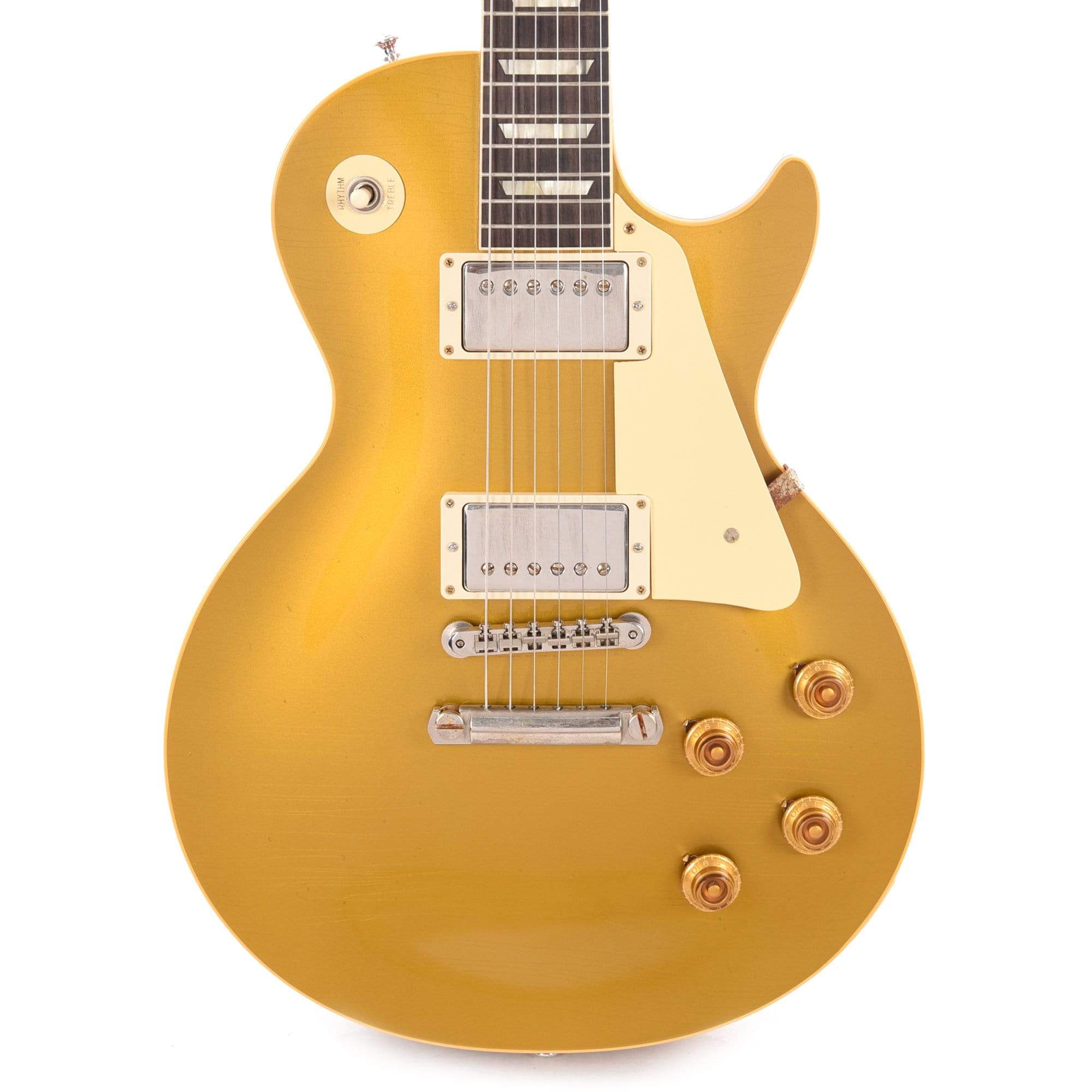 Gibson Custom Shop Murphy Lab 1957 Les Paul Goldtop Reissue Double Gold Ultra Light Aged Electric Guitars / Solid Body