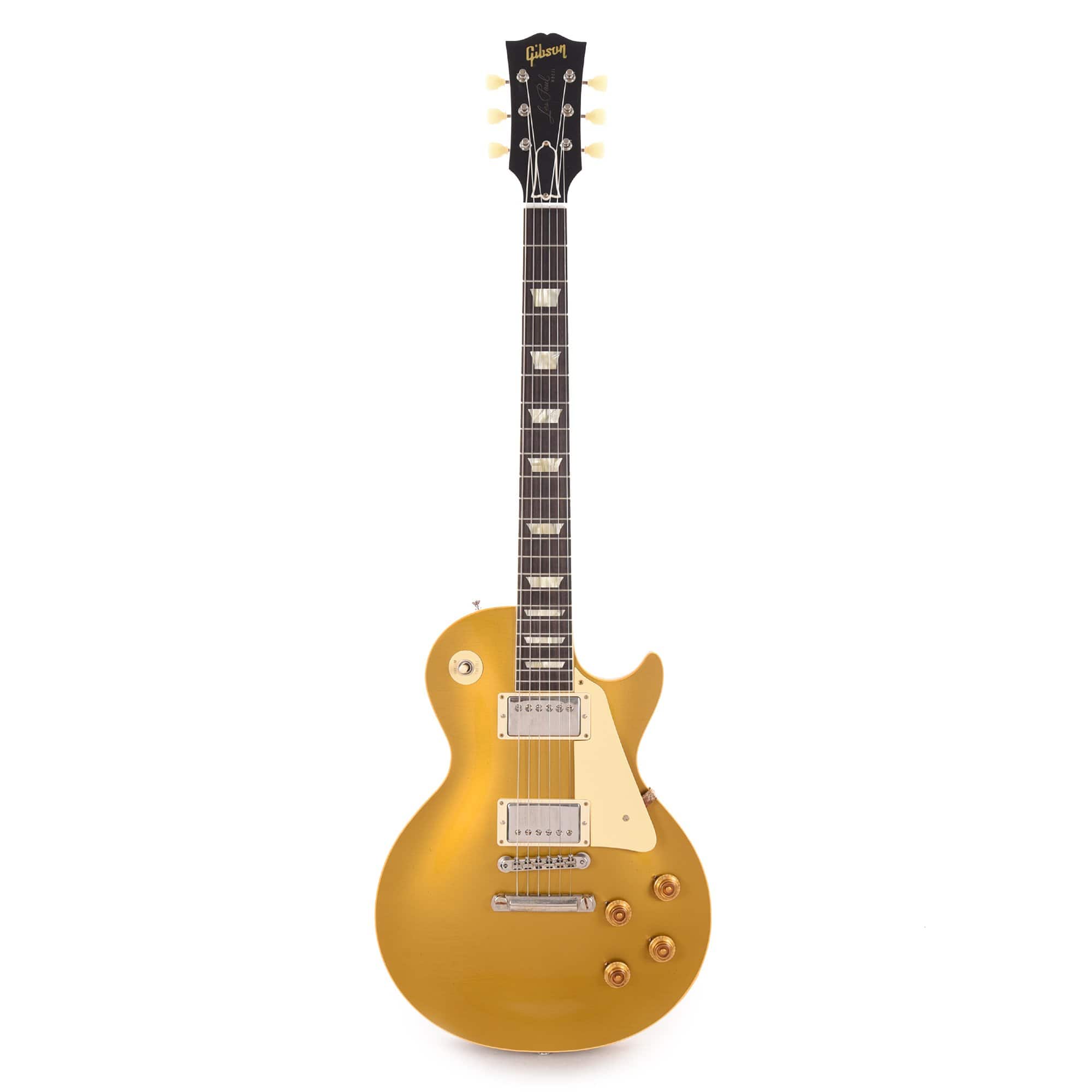 Gibson Custom Shop Murphy Lab 1957 Les Paul Goldtop Reissue Double Gold Ultra Light Aged Electric Guitars / Solid Body