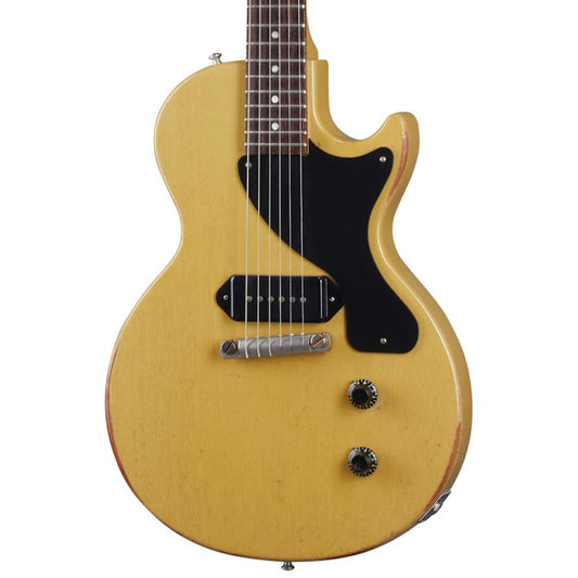 Gibson Custom Shop Murphy Lab 1957 Les Paul Junior Single Cut Reissue TV Yellow Heavy Aged Electric Guitars / Solid Body