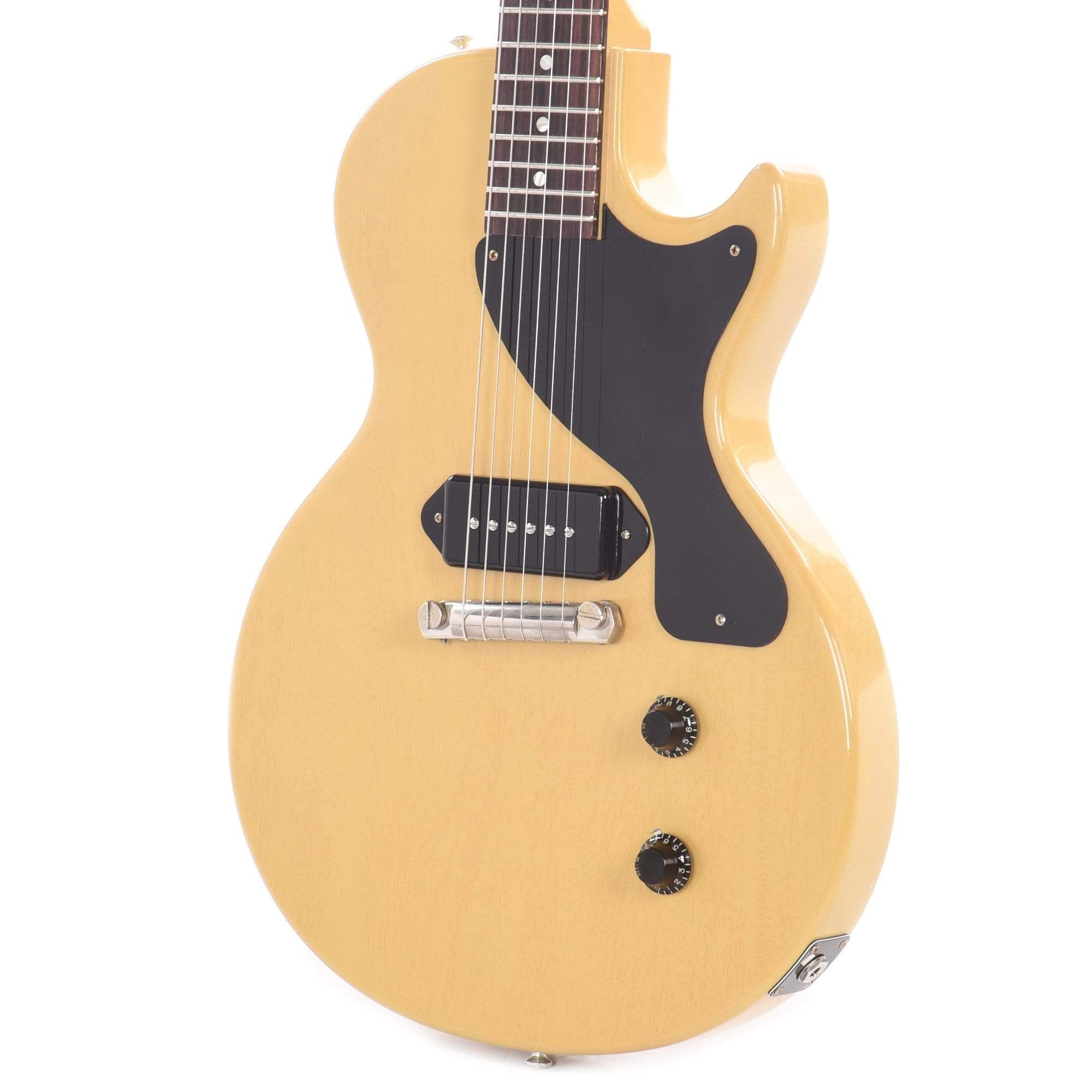 Gibson Custom Shop Murphy Lab 1957 Les Paul Junior Single Cut Reissue TV Yellow Ultra Light Aged Electric Guitars / Solid Body