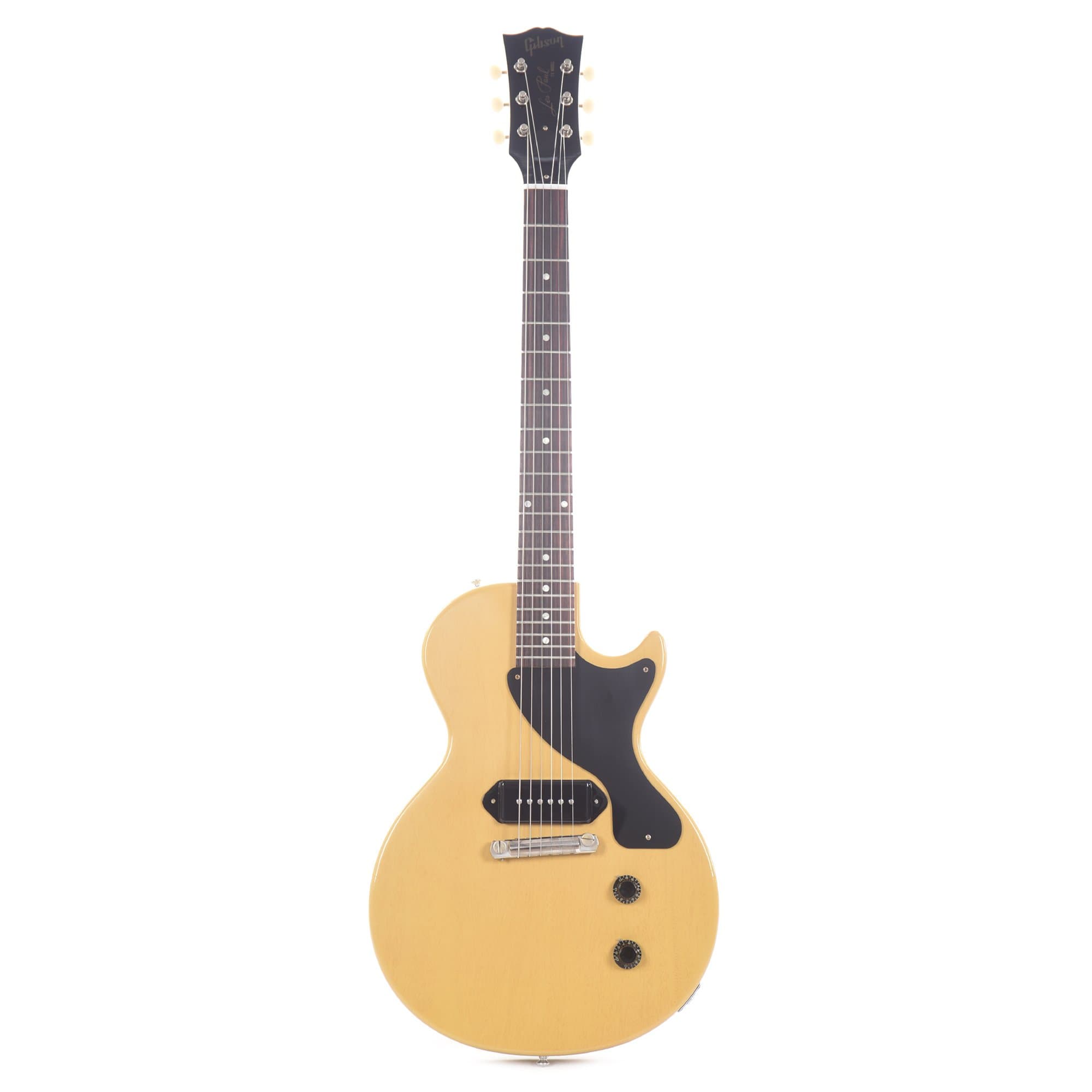 Gibson Custom Shop Murphy Lab 1957 Les Paul Junior Single Cut Reissue TV Yellow Ultra Light Aged Electric Guitars / Solid Body