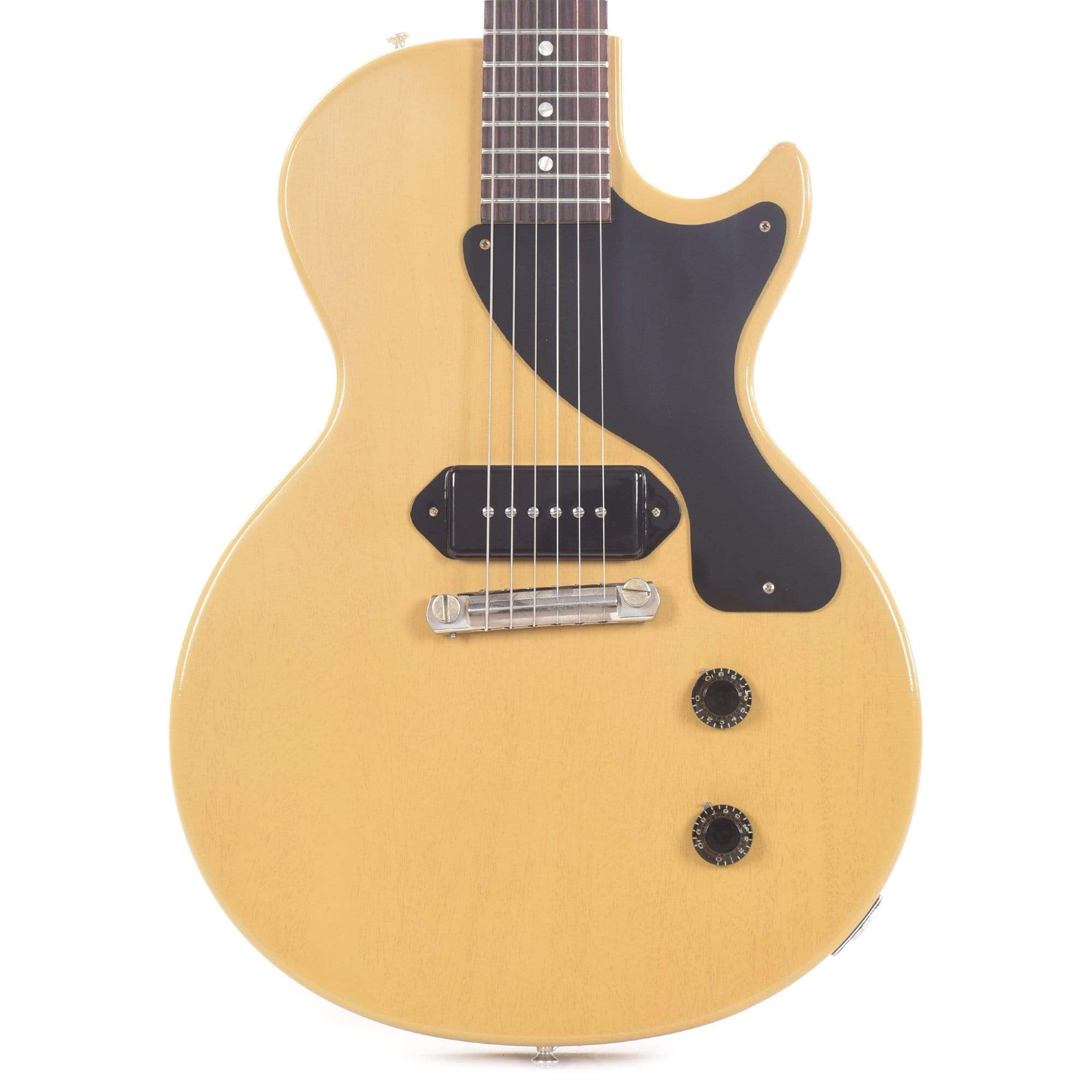 Gibson Custom Shop Murphy Lab 1957 Les Paul Junior Single Cut Reissue TV Yellow Ultra Light Aged Electric Guitars / Solid Body