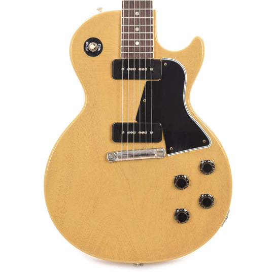 Gibson Custom Shop Murphy Lab 1957 Les Paul Special Single Cut Reissue TV Yellow Ultra Light Aged Electric Guitars / Solid Body