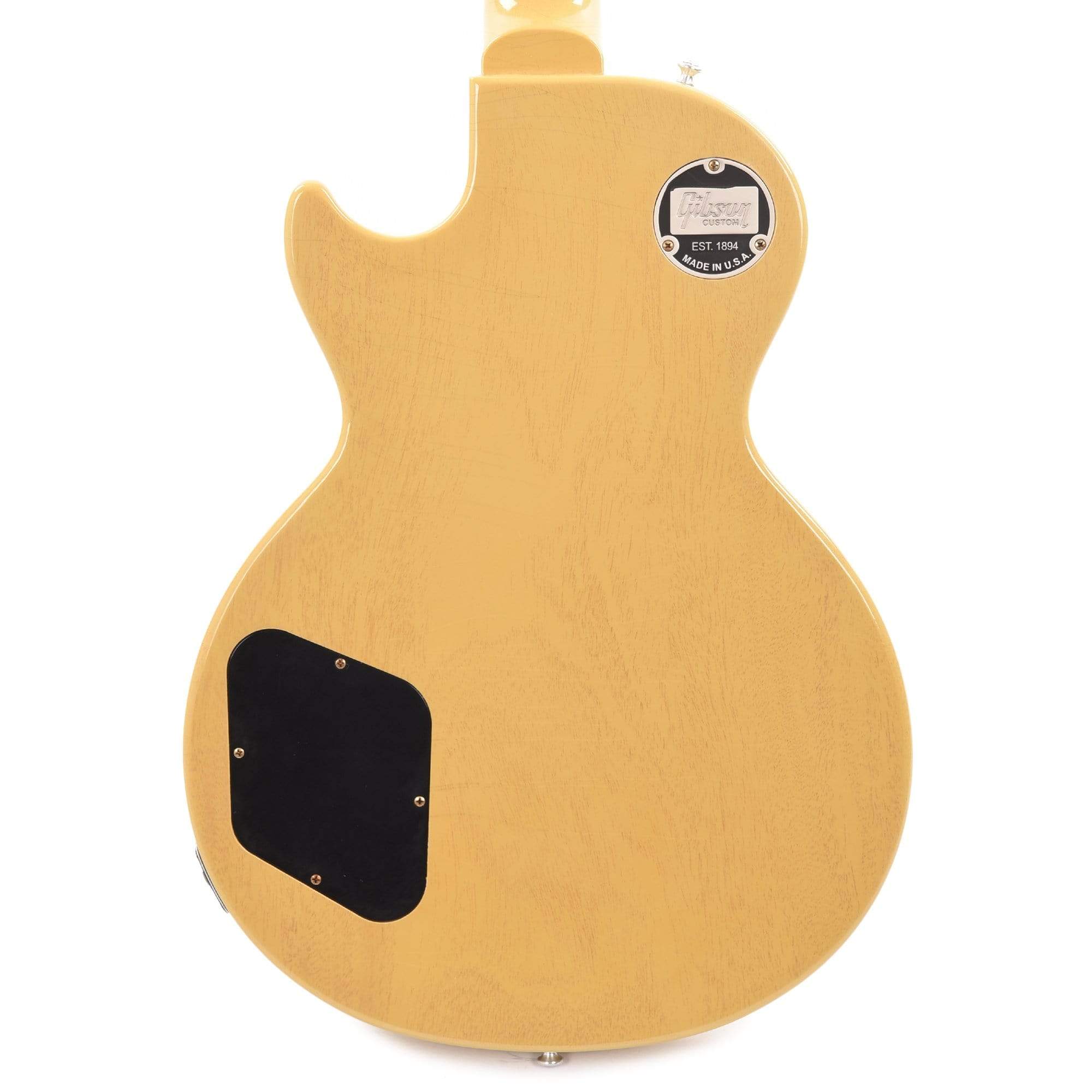 Gibson Custom Shop Murphy Lab 1957 Les Paul Special Single Cut Reissue TV Yellow Ultra Light Aged Electric Guitars / Solid Body