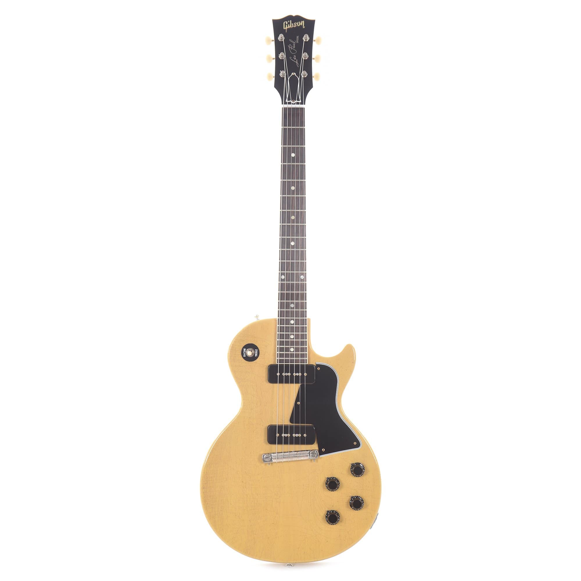 Gibson Custom Shop Murphy Lab 1957 Les Paul Special Single Cut Reissue TV Yellow Ultra Light Aged Electric Guitars / Solid Body