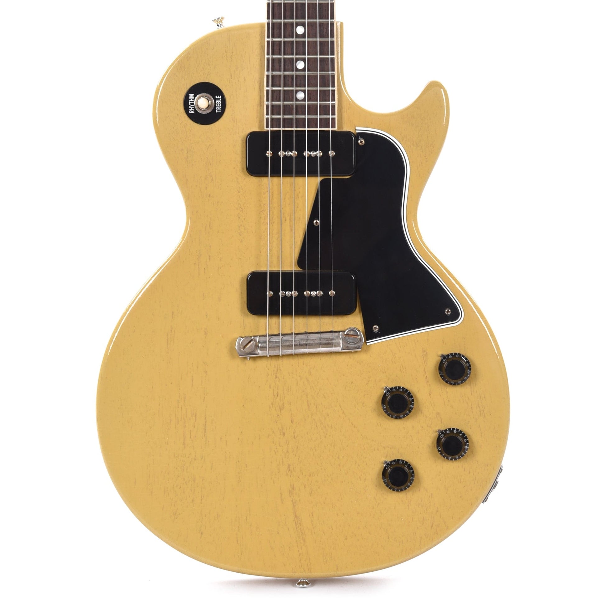 Gibson Custom Shop Murphy Lab 1957 Les Paul Special Single Cut Reissue TV Yellow Ultra Light Aged Electric Guitars / Solid Body