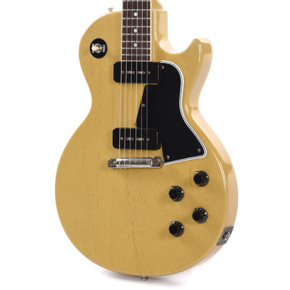 Gibson Custom Shop Murphy Lab 1957 Les Paul Special Single Cut Reissue TV Yellow Ultra Light Aged Electric Guitars / Solid Body