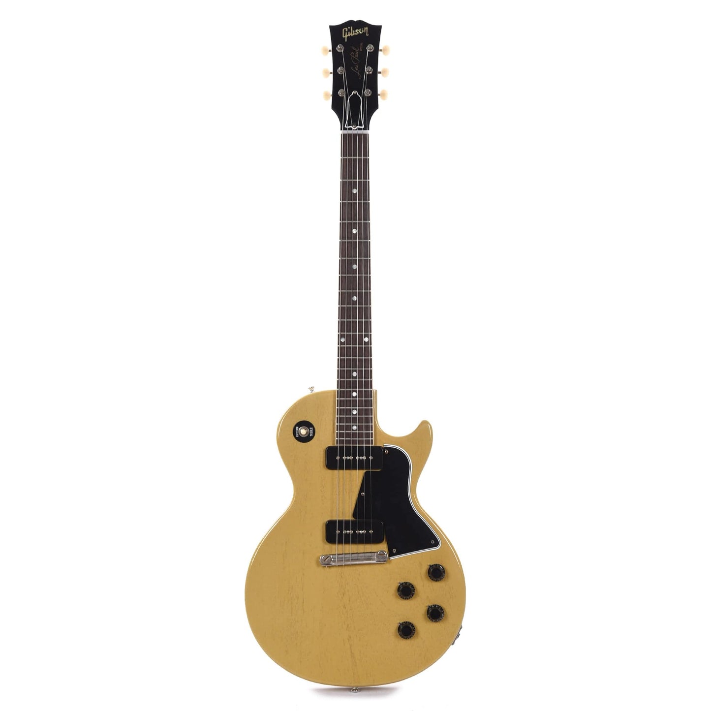 Gibson Custom Shop Murphy Lab 1957 Les Paul Special Single Cut Reissue TV Yellow Ultra Light Aged Electric Guitars / Solid Body