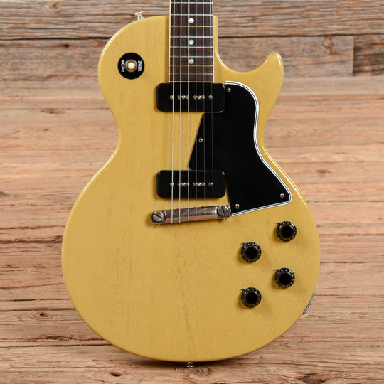 Gibson Custom Shop Murphy Lab 1957 Les Paul Special Single Cut Reissue TV Yellow Ultra Light Aged Electric Guitars / Solid Body