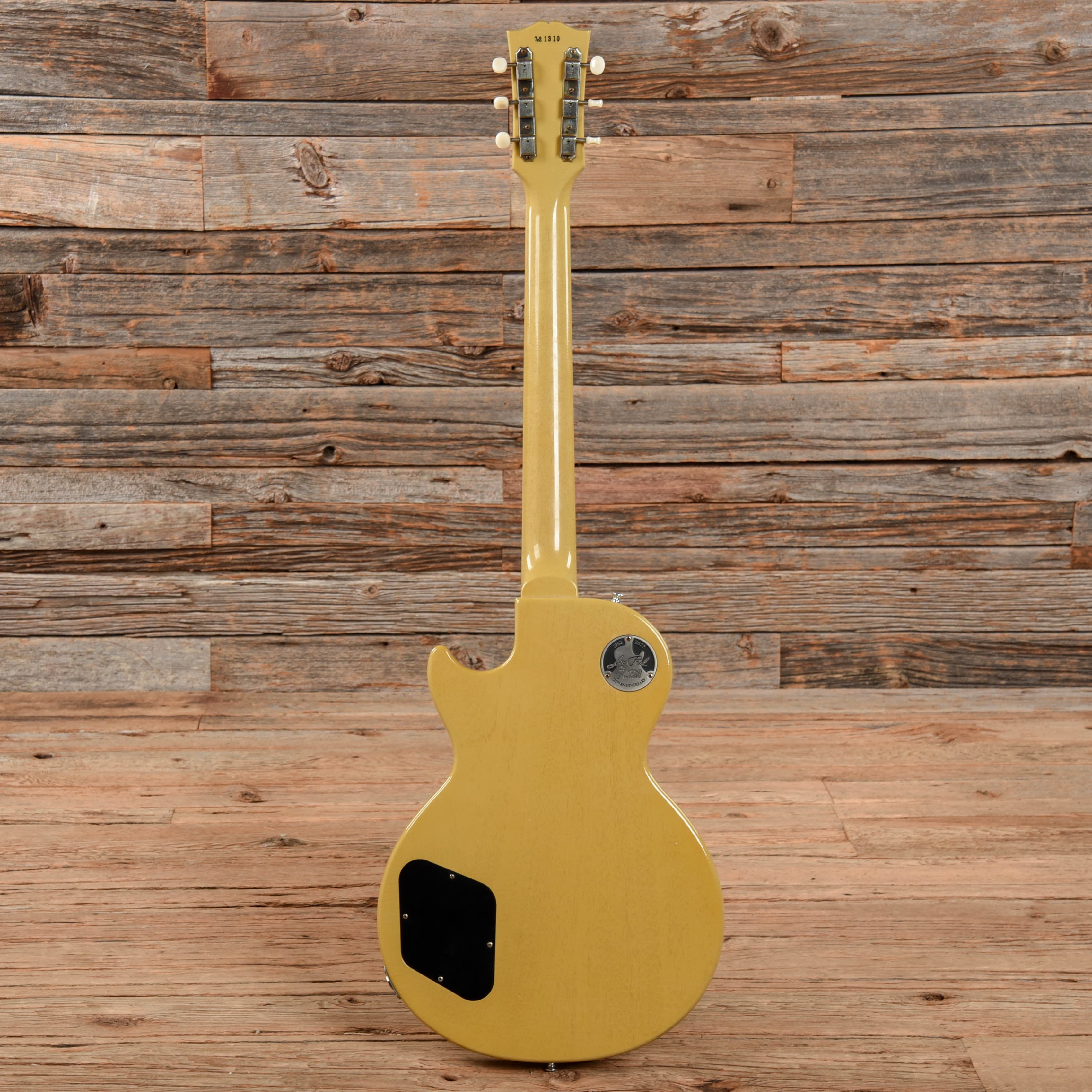 Gibson Custom Shop Murphy Lab 1957 Les Paul Special Single Cut Reissue TV Yellow Ultra Light Aged Electric Guitars / Solid Body