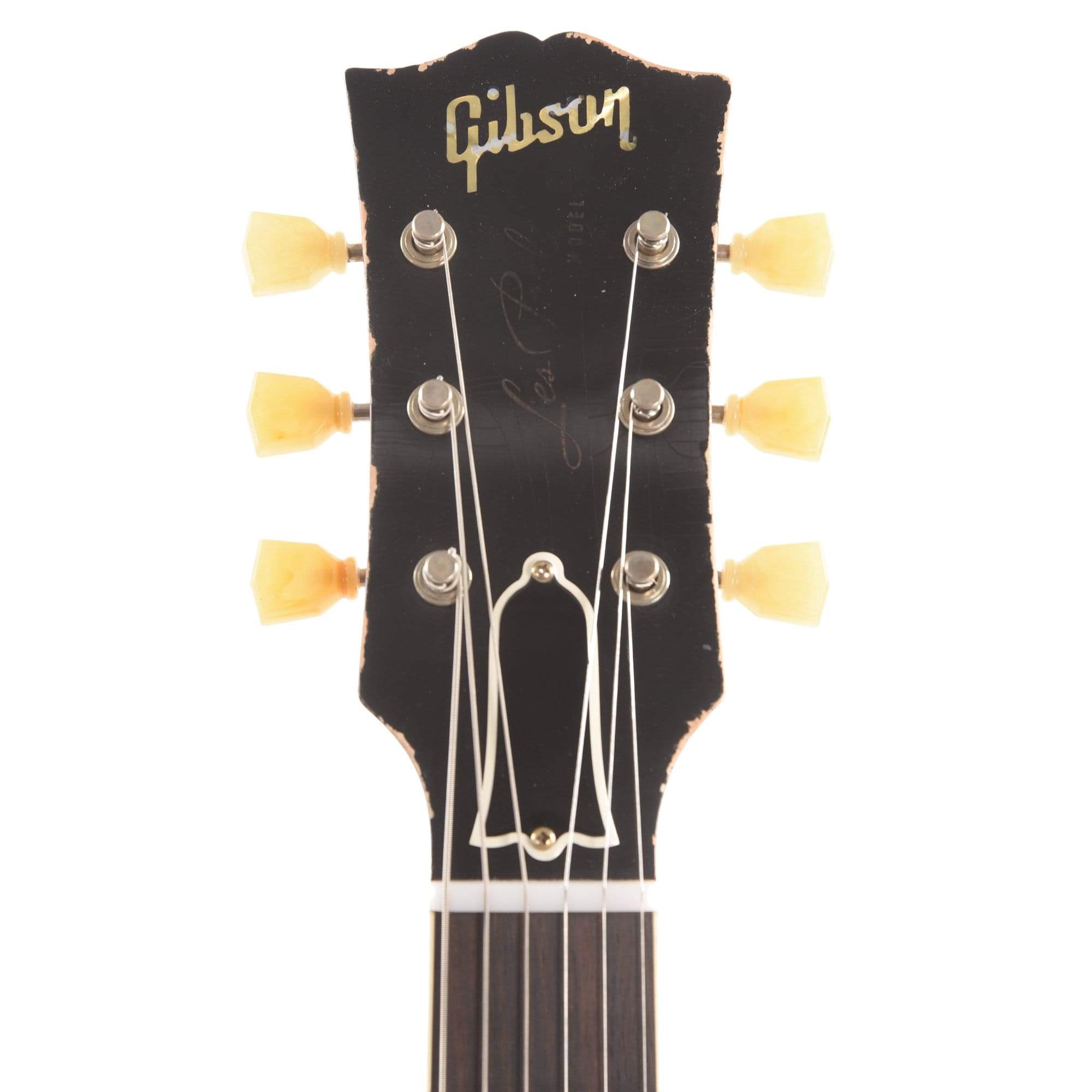 Gibson Custom Shop Murphy Lab 1958 Les Paul Standard Reissue Lemon Burst Heavy Aged Electric Guitars / Solid Body