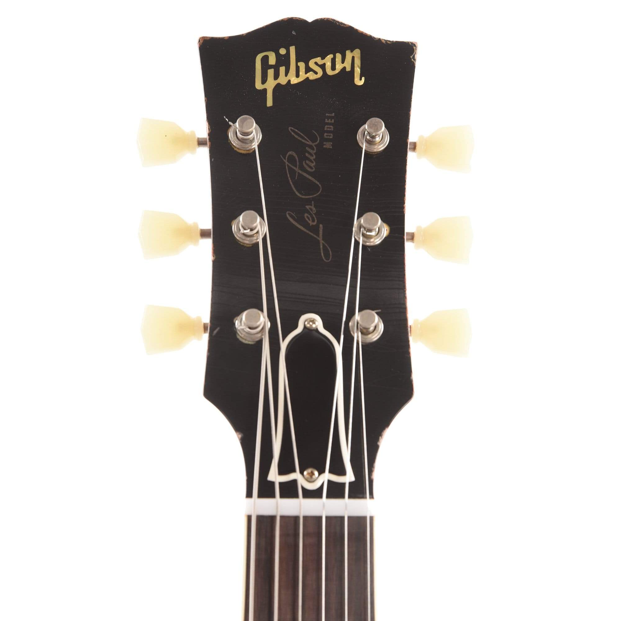 Gibson Custom Shop Murphy Lab 1958 Les Paul Standard Reissue Lemon Burst Light Aged Electric Guitars / Solid Body