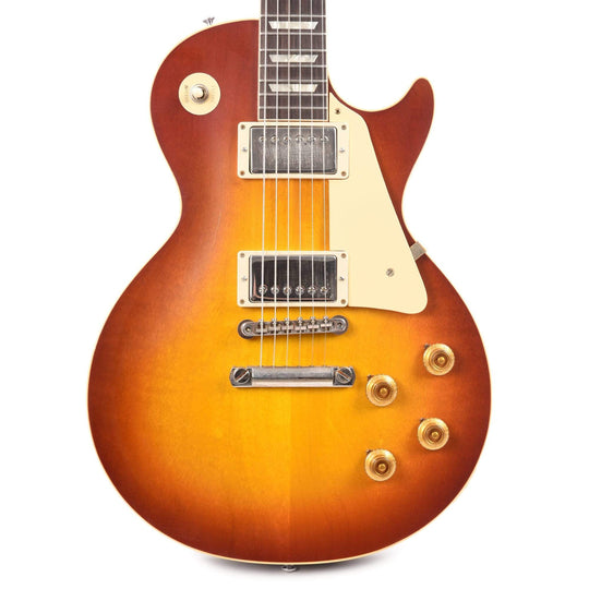 Gibson Custom Shop Murphy Lab 1958 Les Paul Standard Reissue Washed Cherry Sunburst Ultra Light Aged Electric Guitars / Solid Body