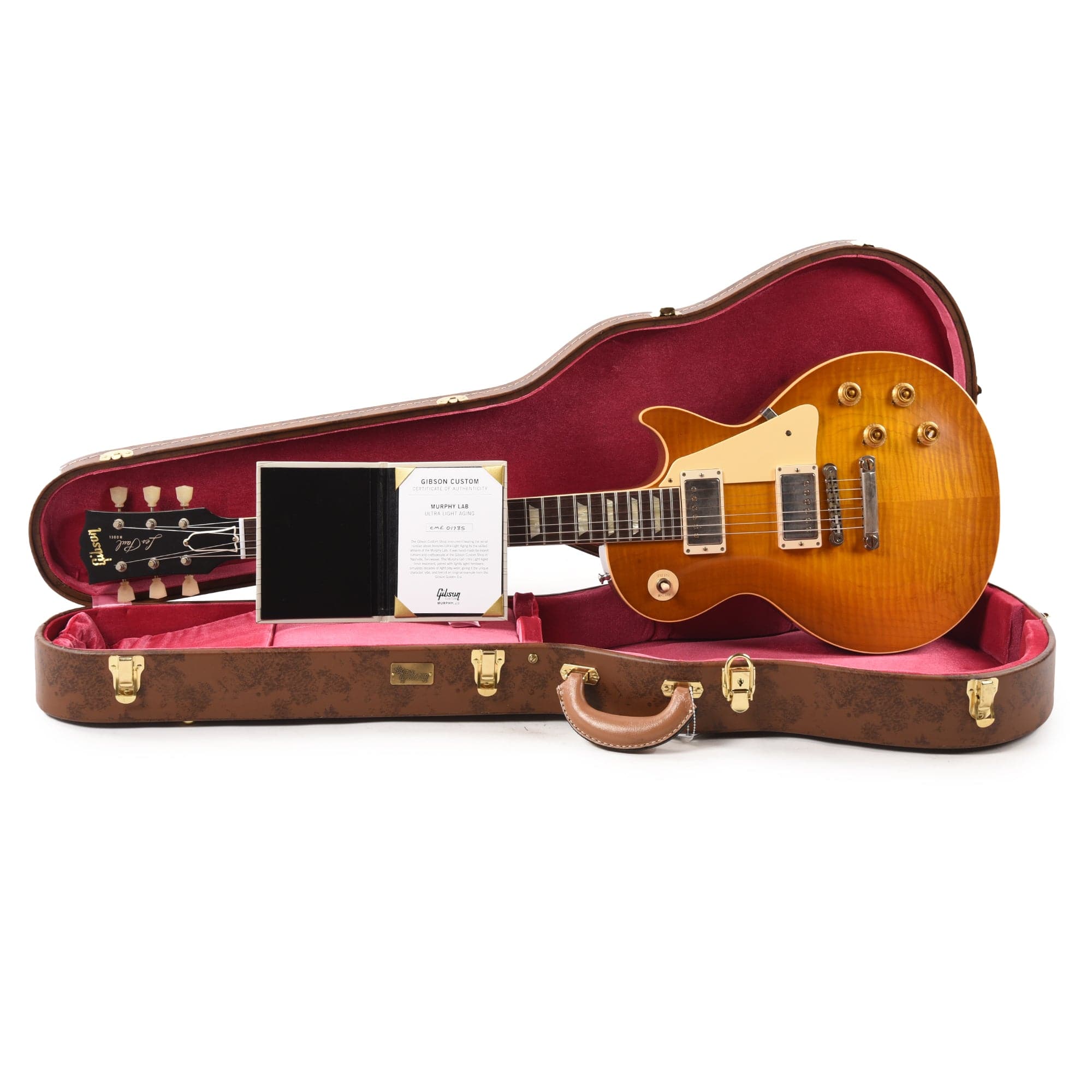 Gibson Custom Shop Murphy Lab 1959 Les Paul Standard 