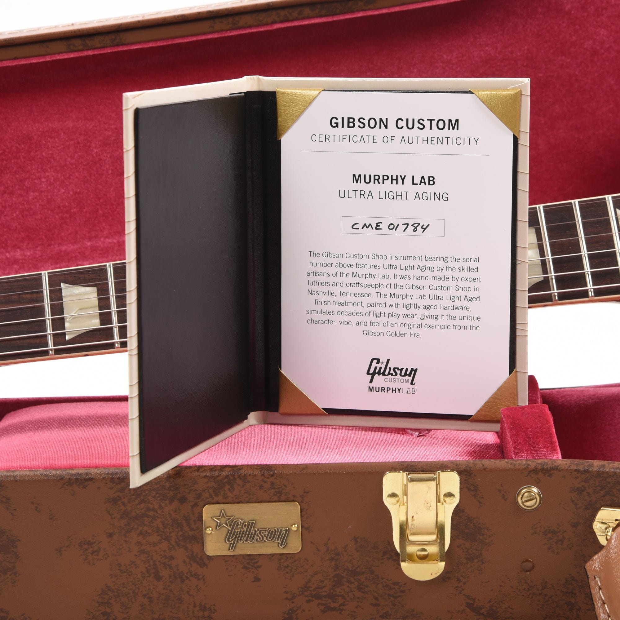 Gibson Custom Shop Murphy Lab 1959 Les Paul Standard 