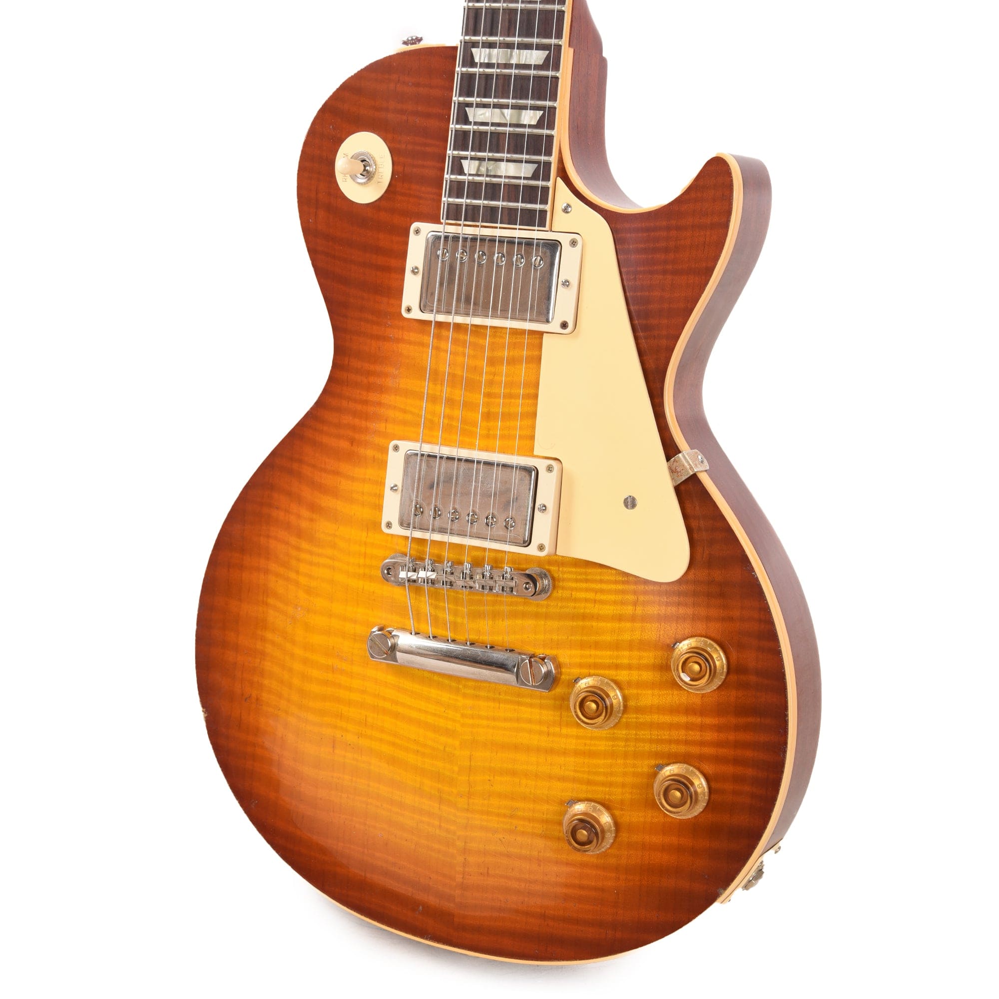 Gibson Custom Shop Murphy Lab 1959 Les Paul Standard Reissue Cherry Teaburst Light Aged Electric Guitars / Solid Body