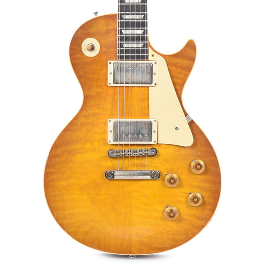 Gibson Custom Shop Murphy Lab 1959 Les Paul Standard Reissue Dirty Lemon Light Aged Electric Guitars / Solid Body