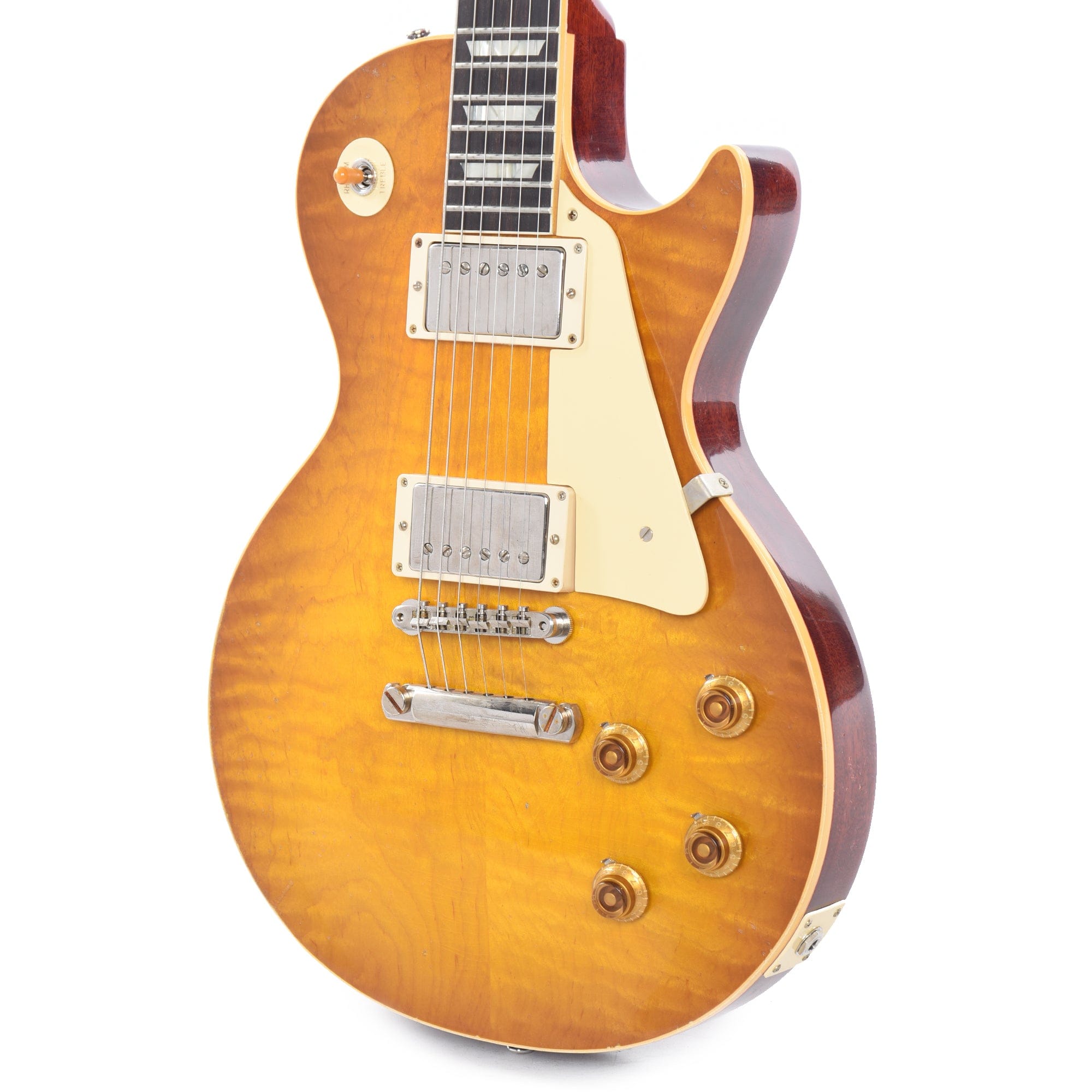 Gibson Custom Shop Murphy Lab 1959 Les Paul Standard Reissue Dirty Lemon Light Aged Electric Guitars / Solid Body