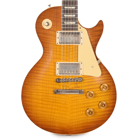 Gibson Custom Shop Murphy Lab 1959 Les Paul Standard Reissue Dirty Lemon Light Aged Electric Guitars / Solid Body