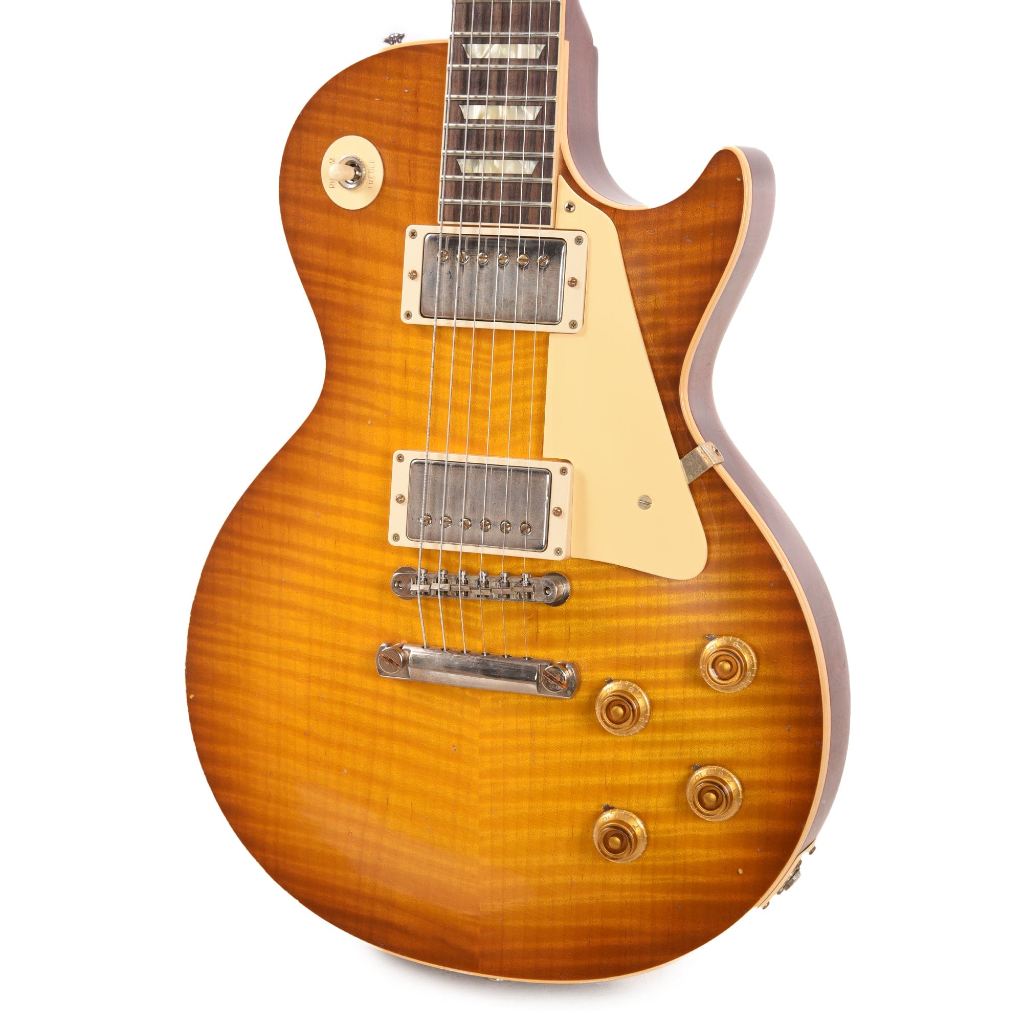 Gibson Custom Shop Murphy Lab 1959 Les Paul Standard Reissue Dirty Lemon Light Aged Electric Guitars / Solid Body